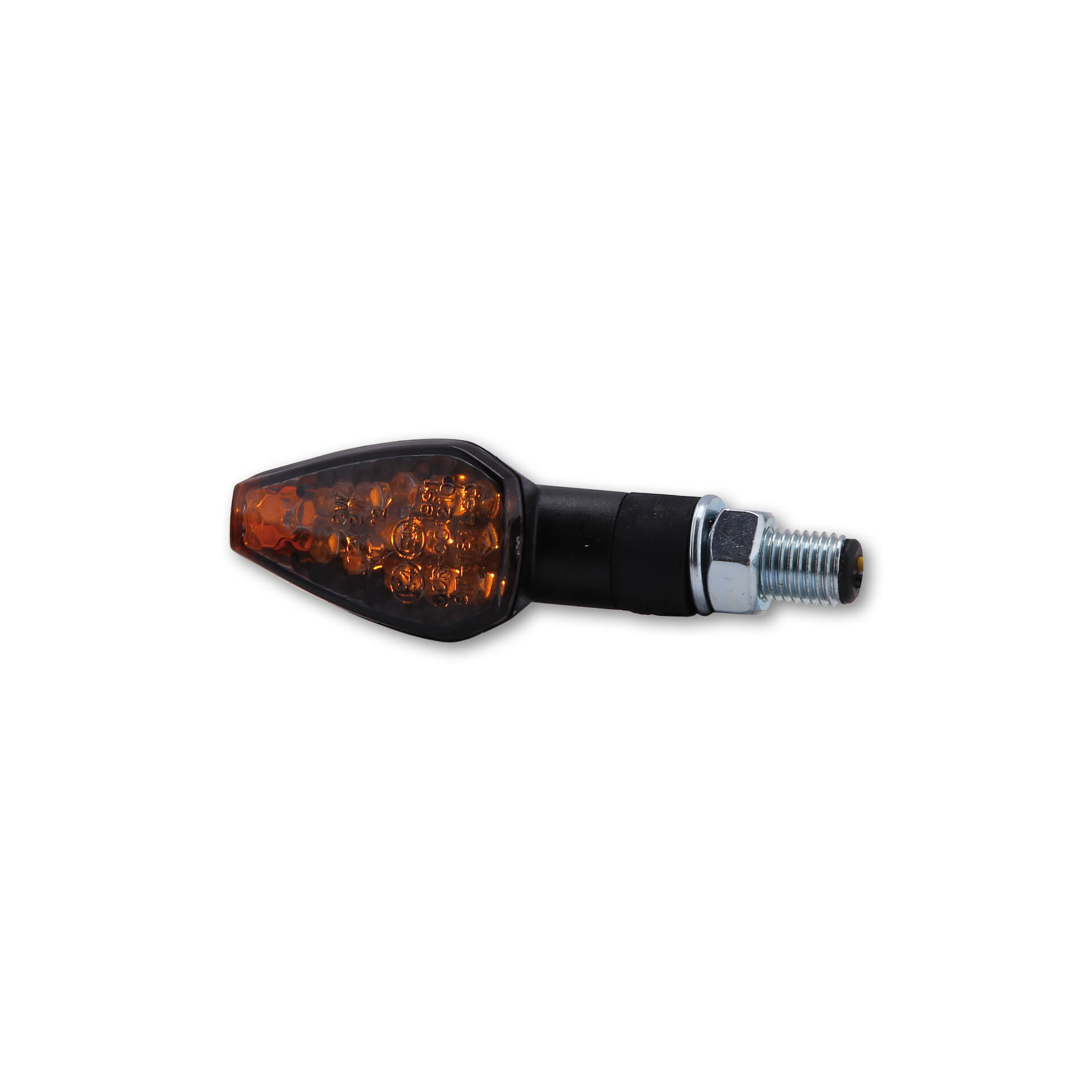 SHIN YO LED Blinker PEAK, kurz svart Figur 1