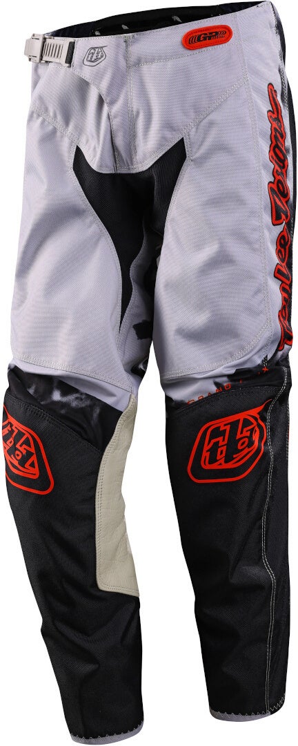 Troy Lee Designs GP Astro Jugend Motocross Hose grau/orange 24 Abbildung 1