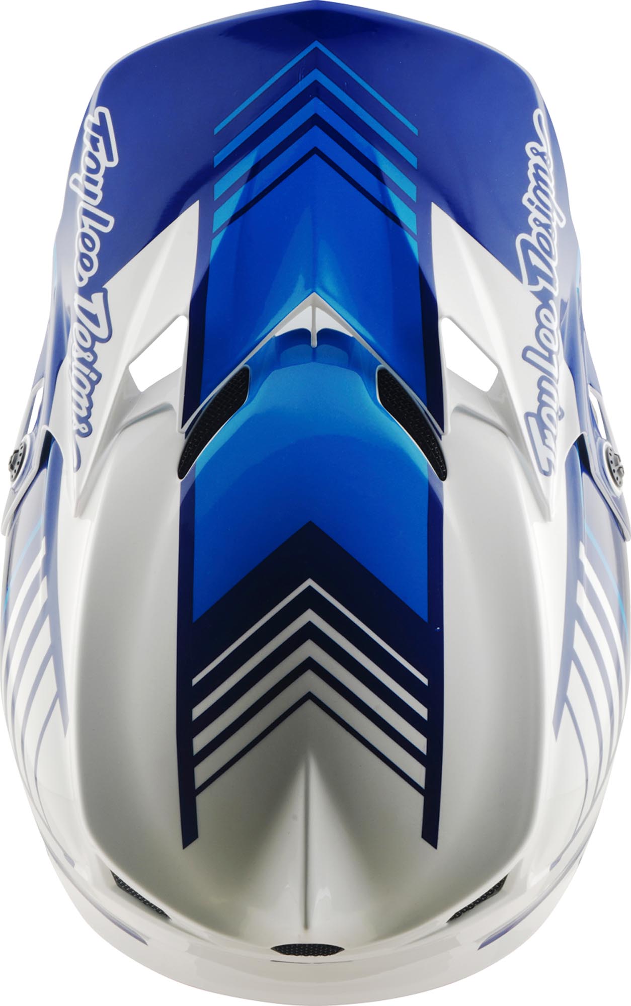 Troy Lee Designs GP Pro MIPS Segment Casco da motocross blu/bianco XL (60/61) Figura 8