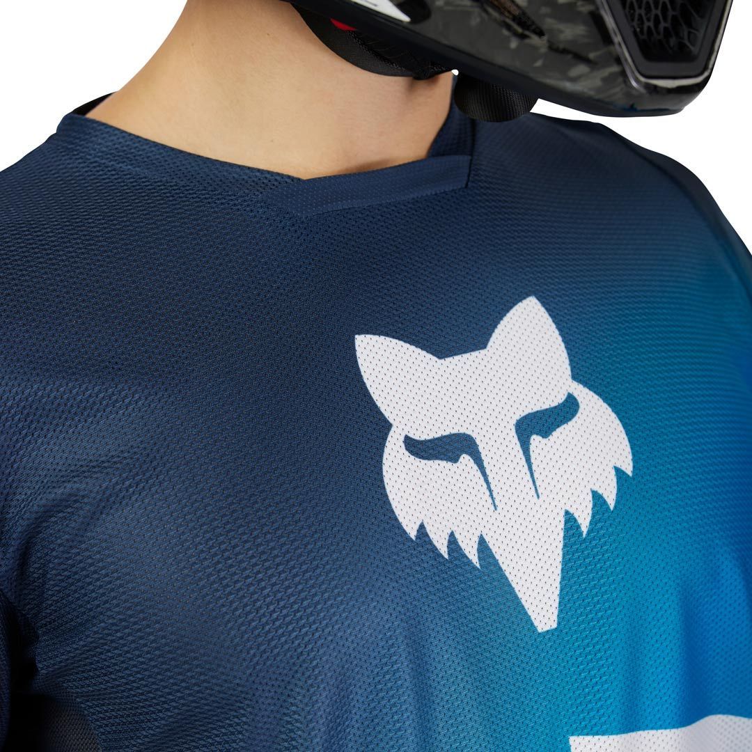 FOX 180 Air Haze Motocross trøje blå XXL Figur 6