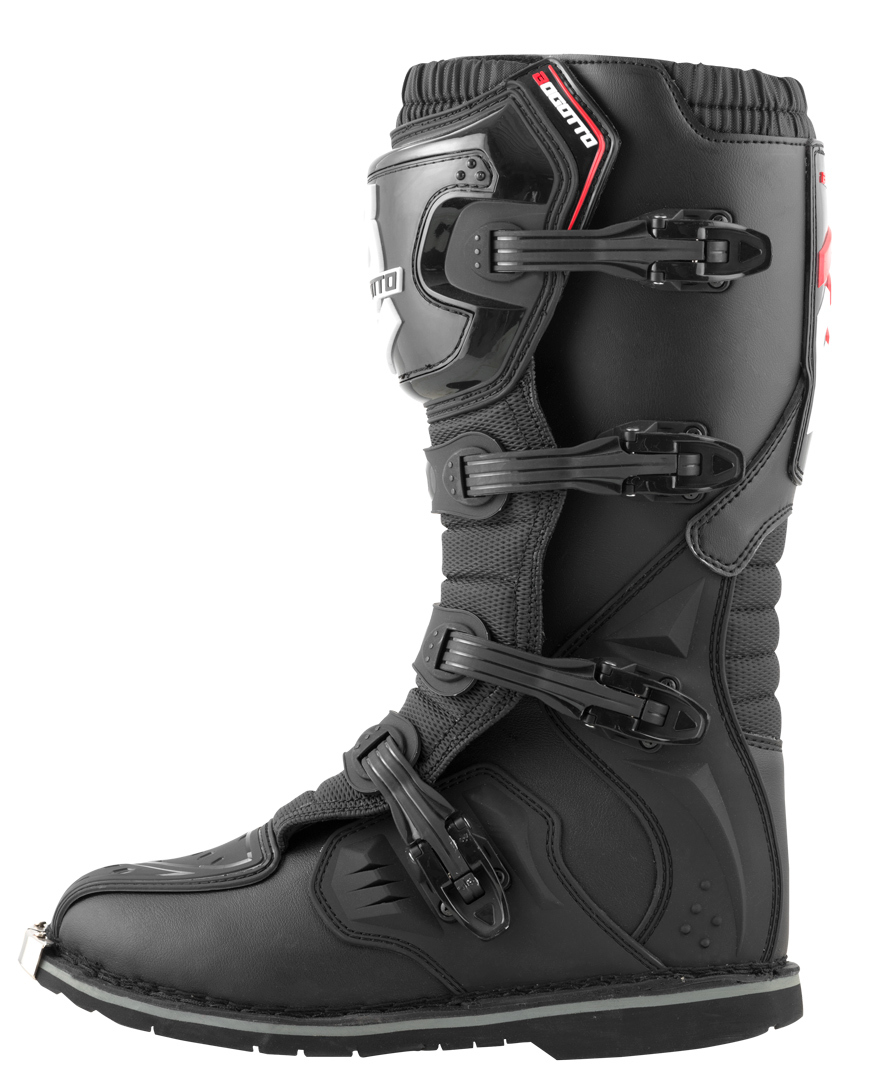 Bogotto MX-3 Motokrosové boty černá 39 Obrázek 3