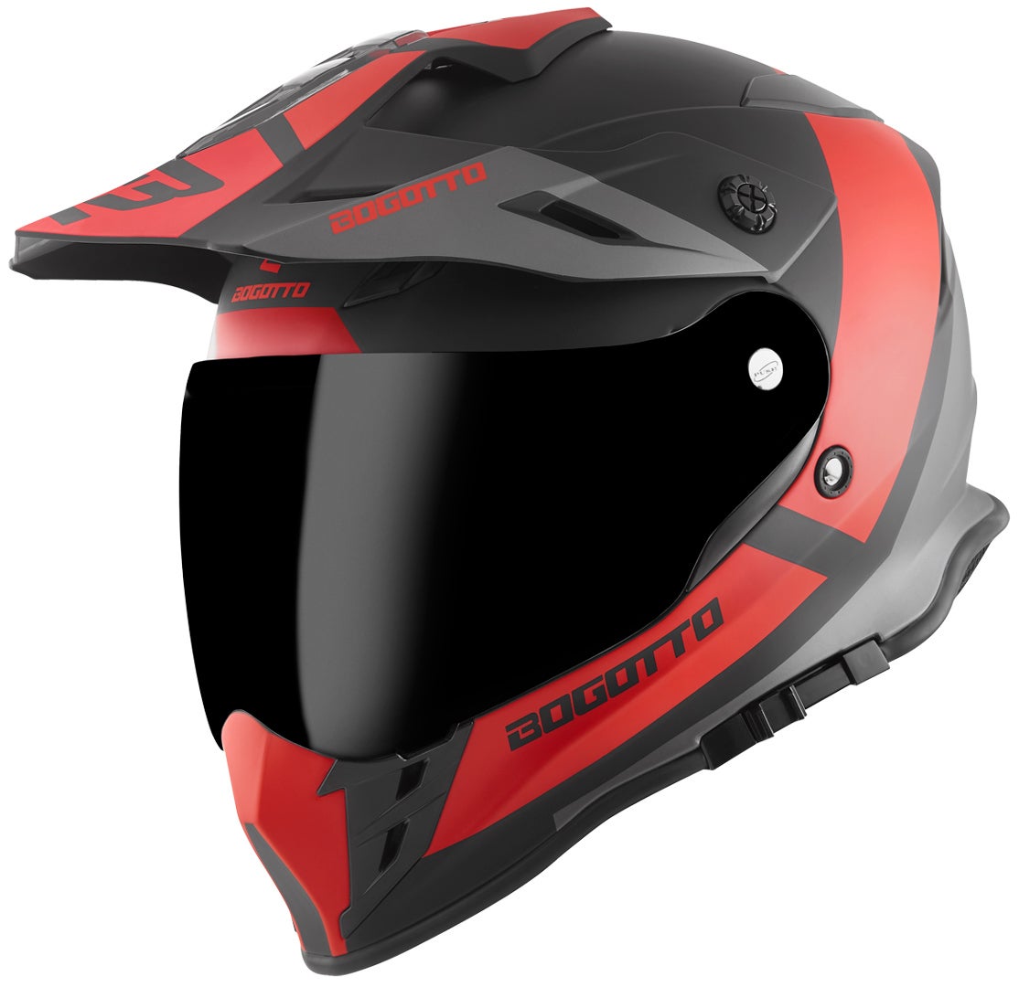 Bogotto V331 Pro Tour Endurohelm rot M Abbildung 2