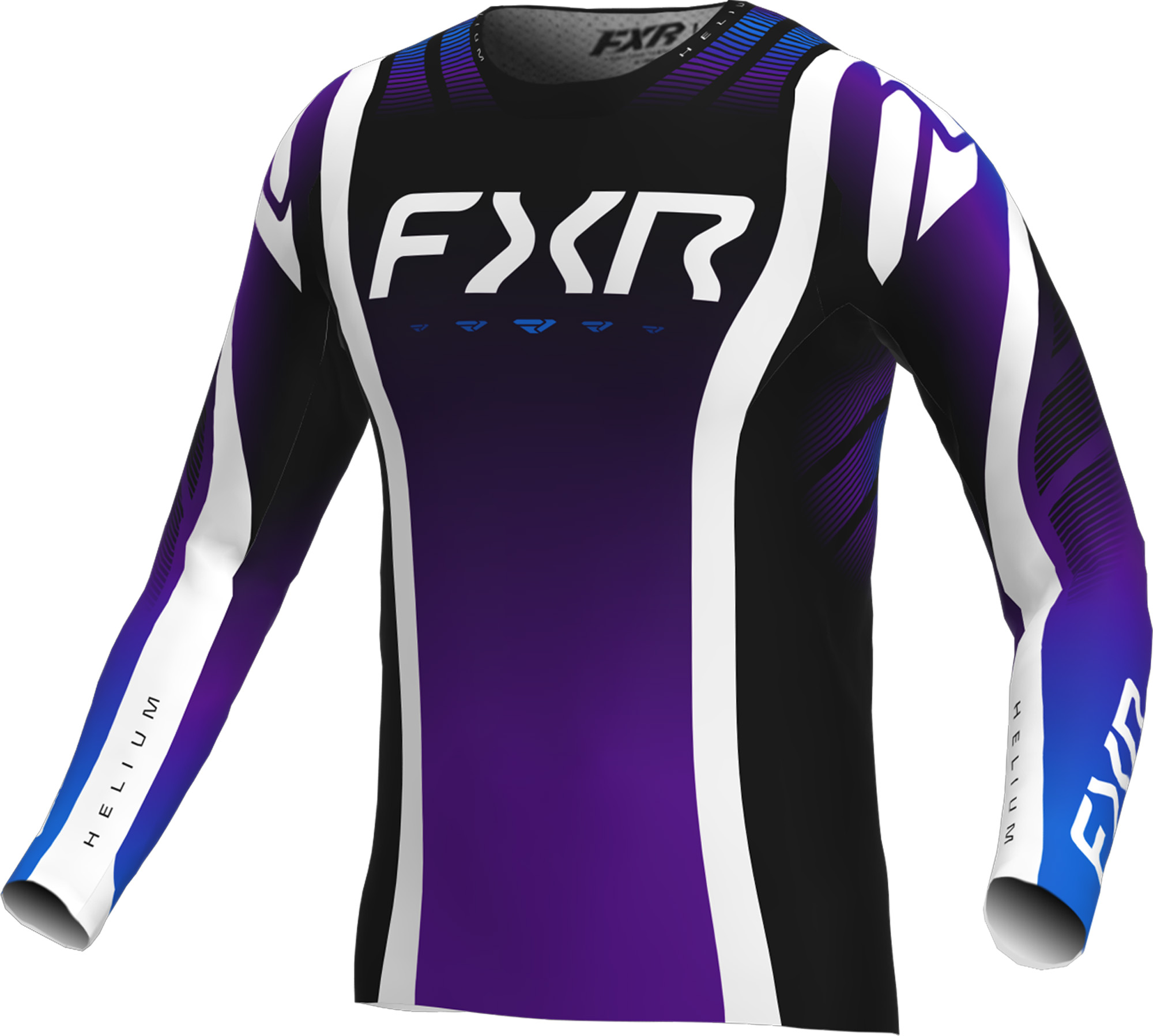 FXR Helium Ultra Camisa de Motocross Juvenil Artigo principal Figura 1