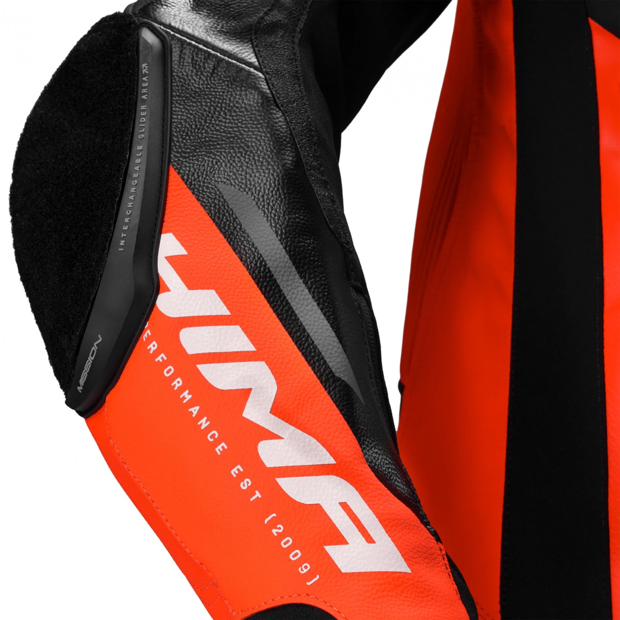SHIMA Mission RS One Piece Motorcycle Leather Suit black/red 46 Figure 13