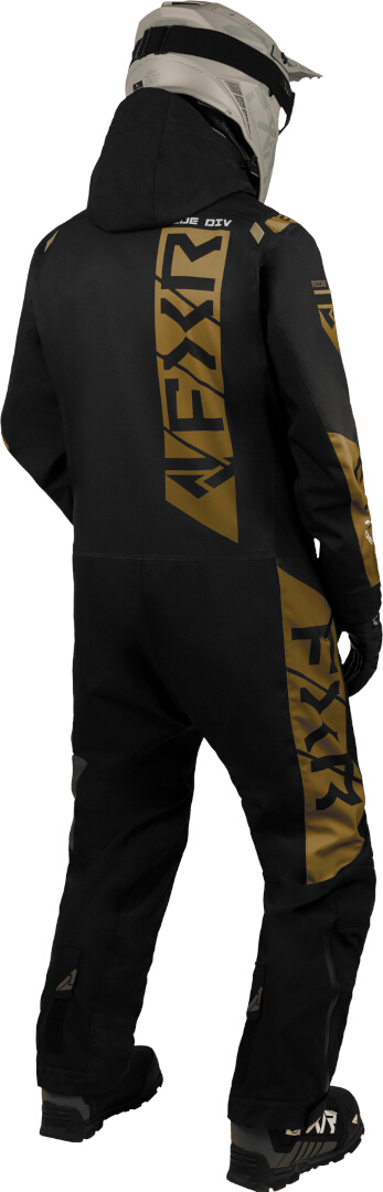 FXR Helium Lite 2023 Terno de Snowmobile de Uma Peça preto/marrom S Figura 2