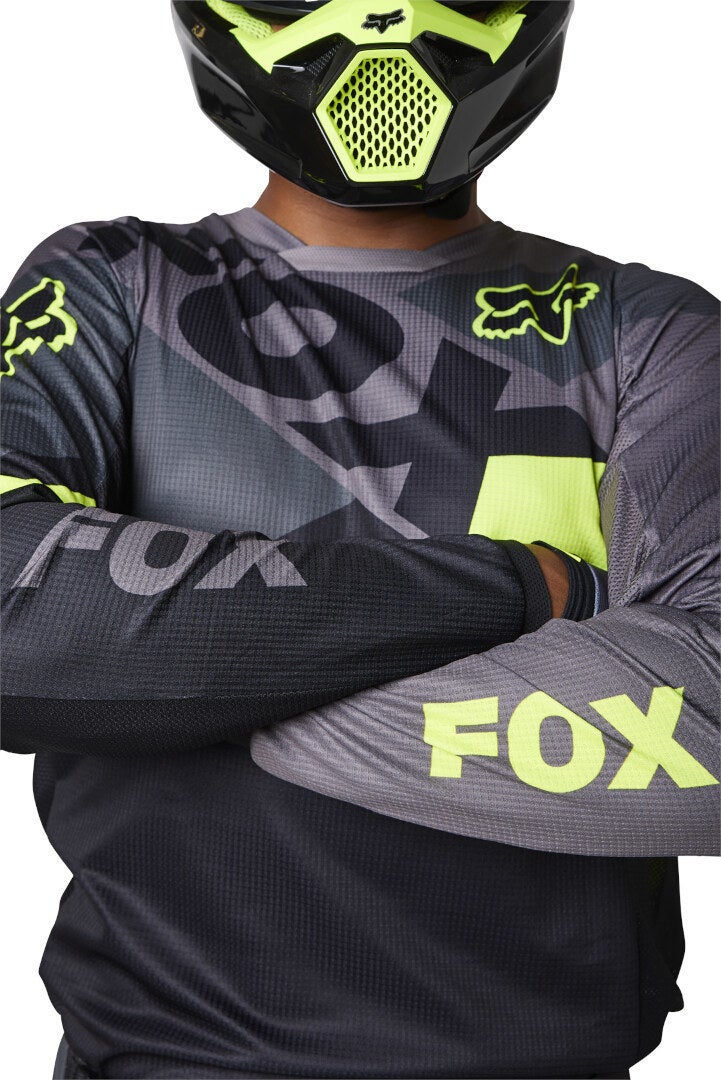 FOX 180 Xpozr Motocross trøje grå/sort XL Figur 3