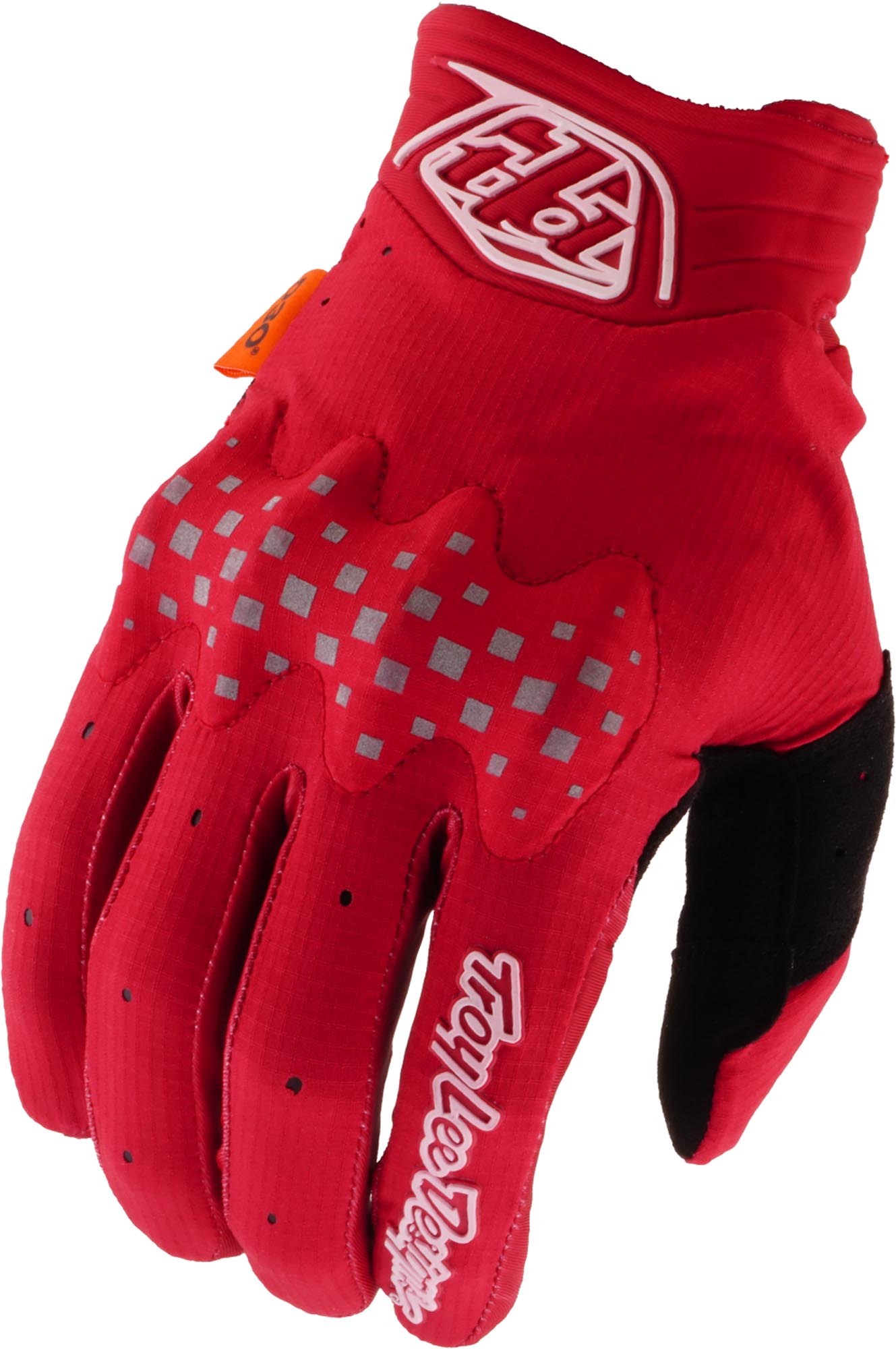 Troy Lee Designs Gambit Motocross handsker mørkerød XL Figur 1