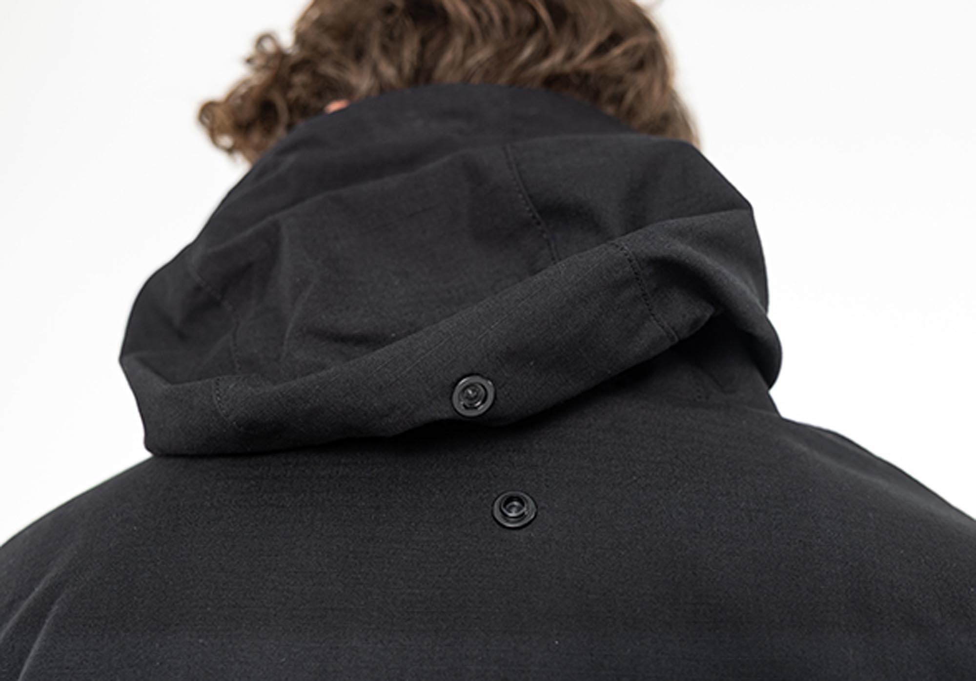 John Doe XTM Ripstop Motorrad Hoodie XL Abbildung 13