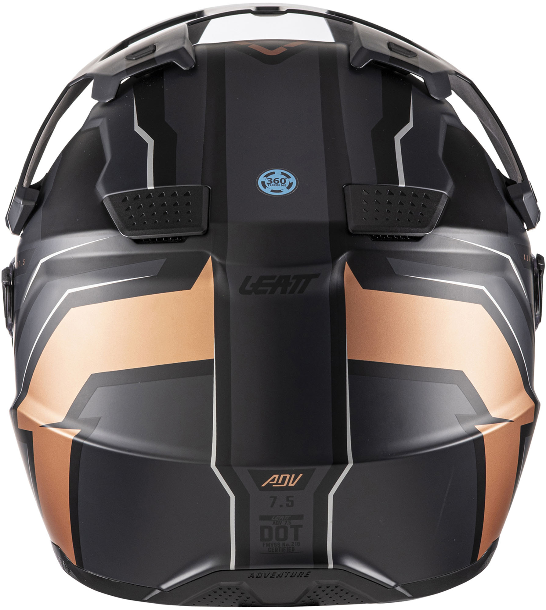 Leatt ADV 7.5 Graphic 헬멧과 고글 검정/청동 XL (61/62) 그림 9