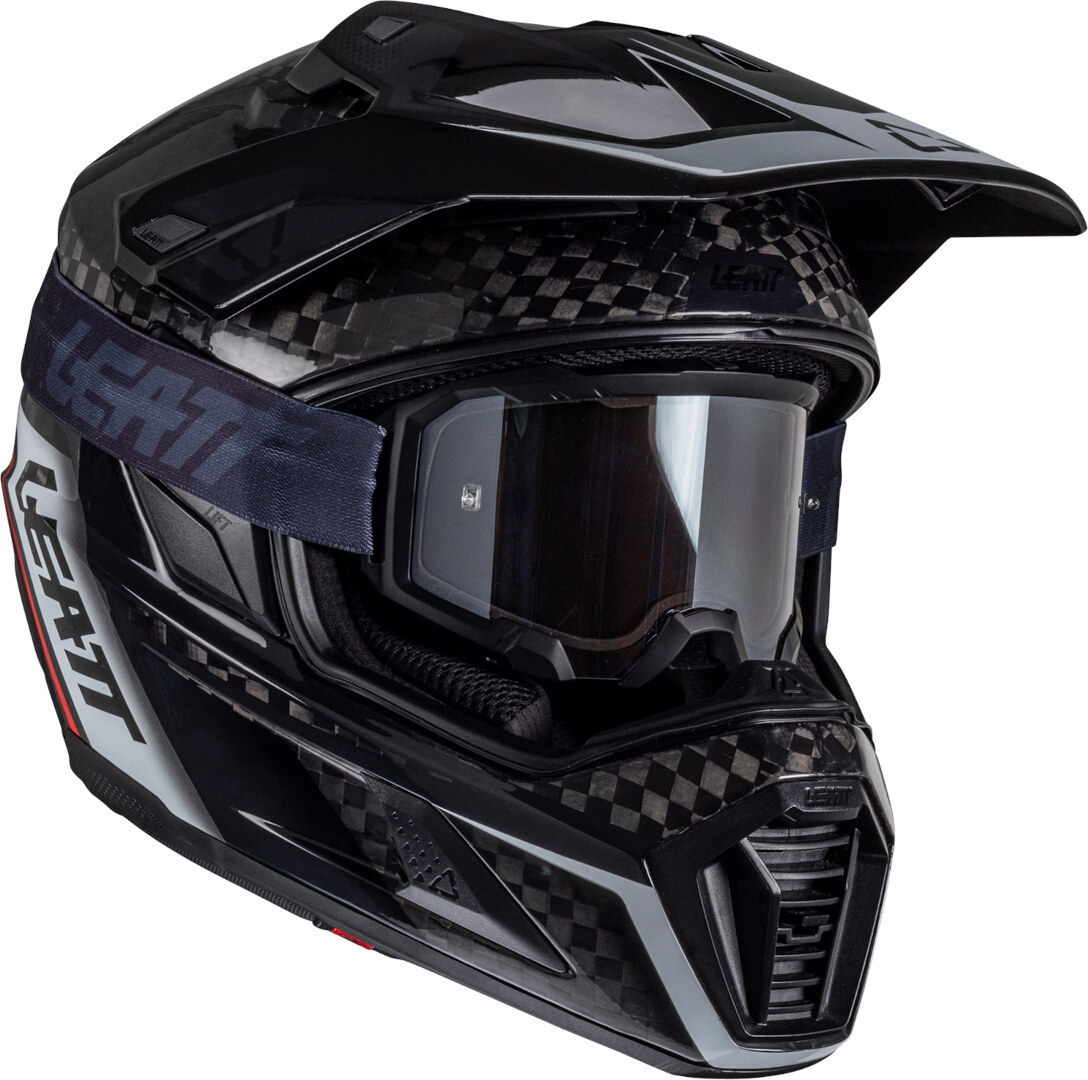 Leatt ADV 9.5 Carbon Helm mit Brille M (57/58) Abbildung 2