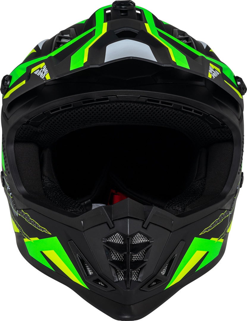 IXS iXS363 2.0 Casco Motocross nero/giallo M (57/58) Figura 2