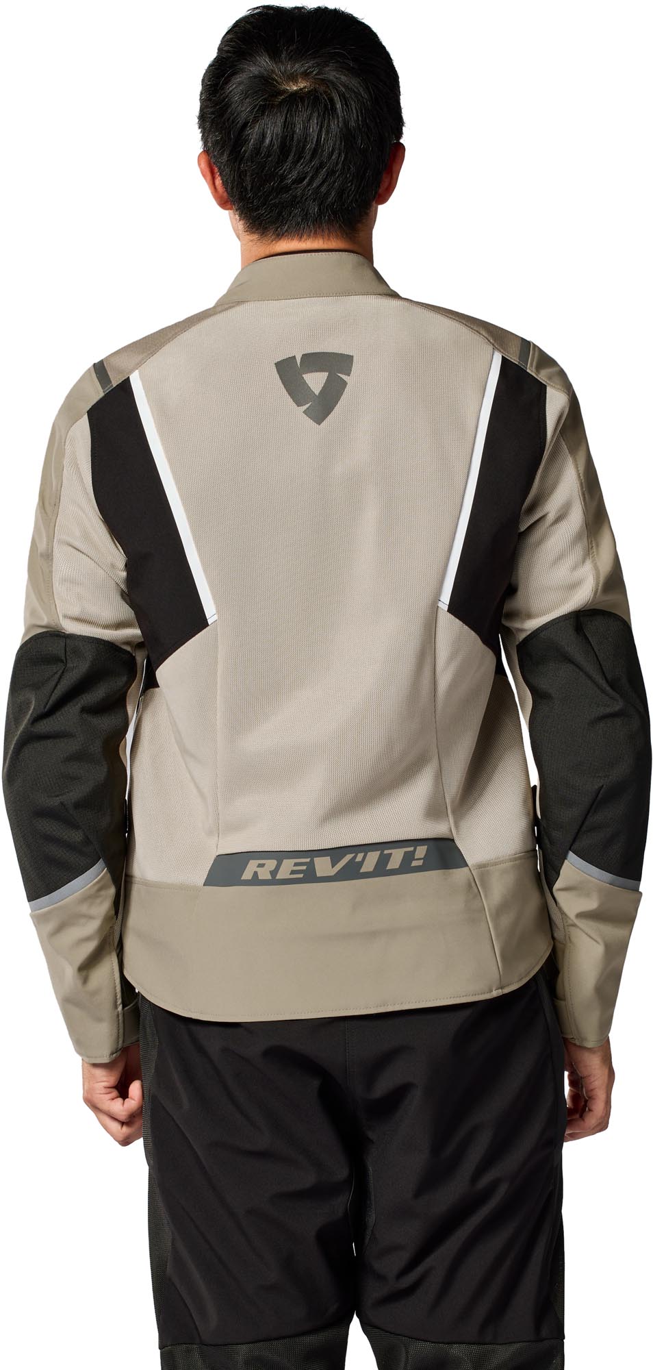 Revit Airwave 4 Motorcycle Textile Jacket sand/black M Figure 4