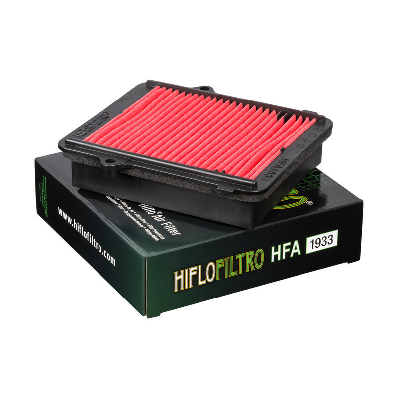 Hiflofiltro Luftfilter - HFA1933 (kräver två filter) Figur 2