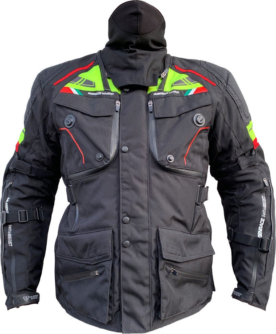 MUGENRACE Mars waterproof motorcycle textile jacket