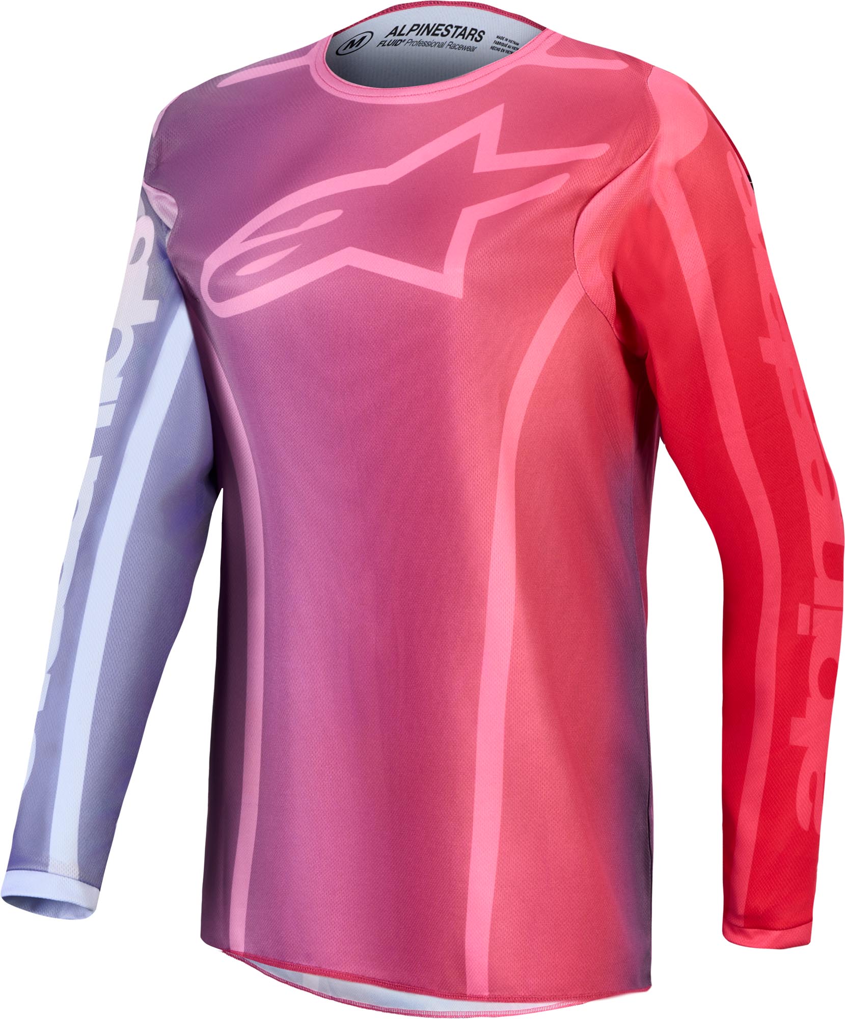 Alpinestars Stella Fluid Kepler Damernes Motocrosstrøje S Figur 1