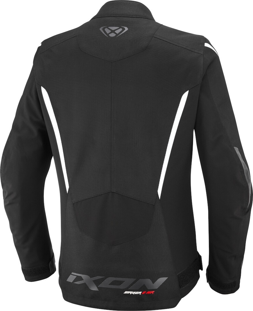 Ixon Striker 2 Air WP imperméable dames moto textile veste Noir/Blanc S Figure 2