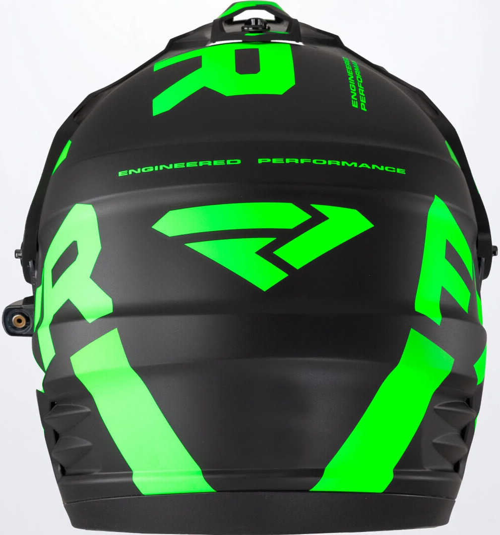 FXR Torque Team Snescooterhjelm sort/grøn S (55/56) Figur 5