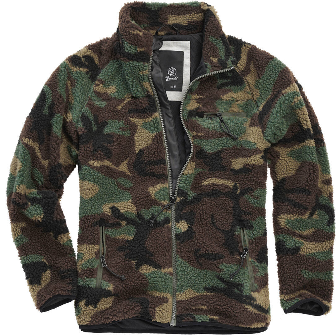Brandit Teddyfleece Kurtka Lasy M Rysunek 1