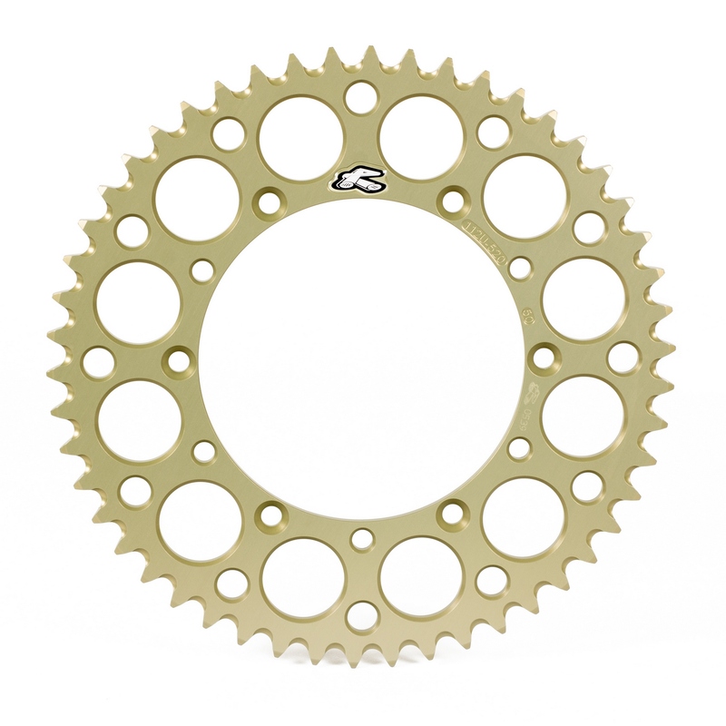 RENTHAL Pinion spate ultra-ușor auto-curățant din aluminiu anodizat dur 112U - 520 Figura 2
