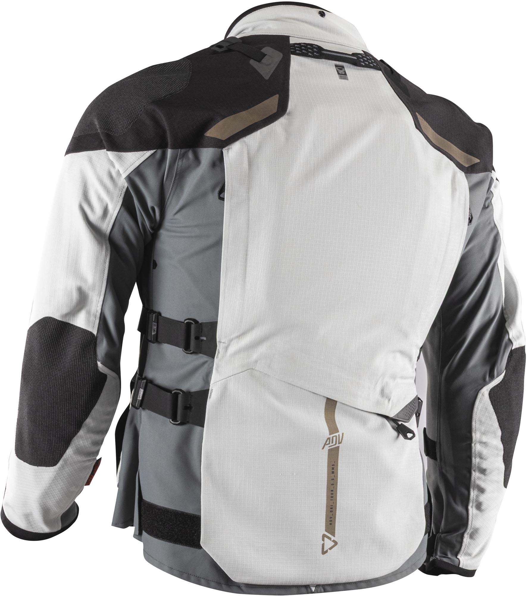 Leatt ADV DriTour 5.5 wasserdichte Damen Motorrad Textiljacke stahlfarben S Abbildung 2