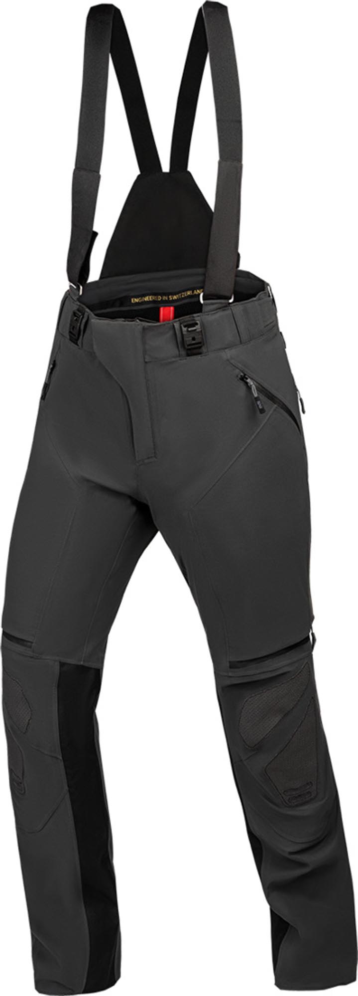 IXS Tourster-GTX 1.0 waterproof Motorcycle Pants dark grey Long L Figure 1
