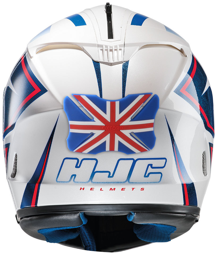 Oxford Union Jack Bumper Casco Figura 3