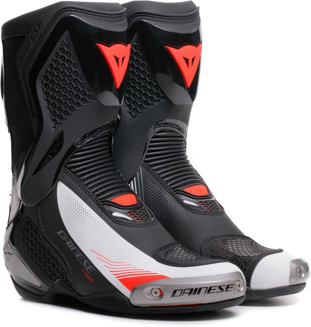 Dainese Torque 4 Dames Motorlaarzen zwart/wit/rood 40 Figuur 1