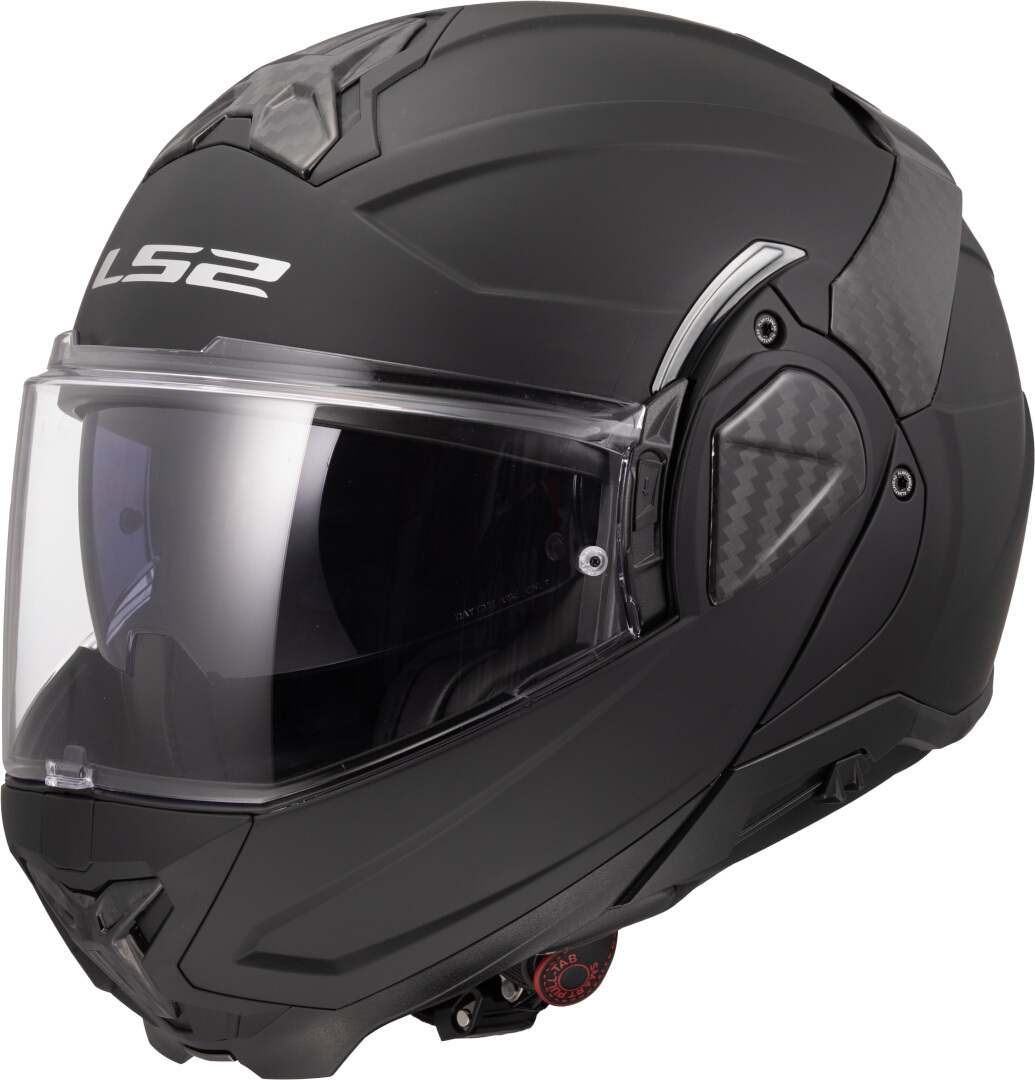 LS2 FF910 Advant II Casco nero opaco XXS (51/52) Figura 1