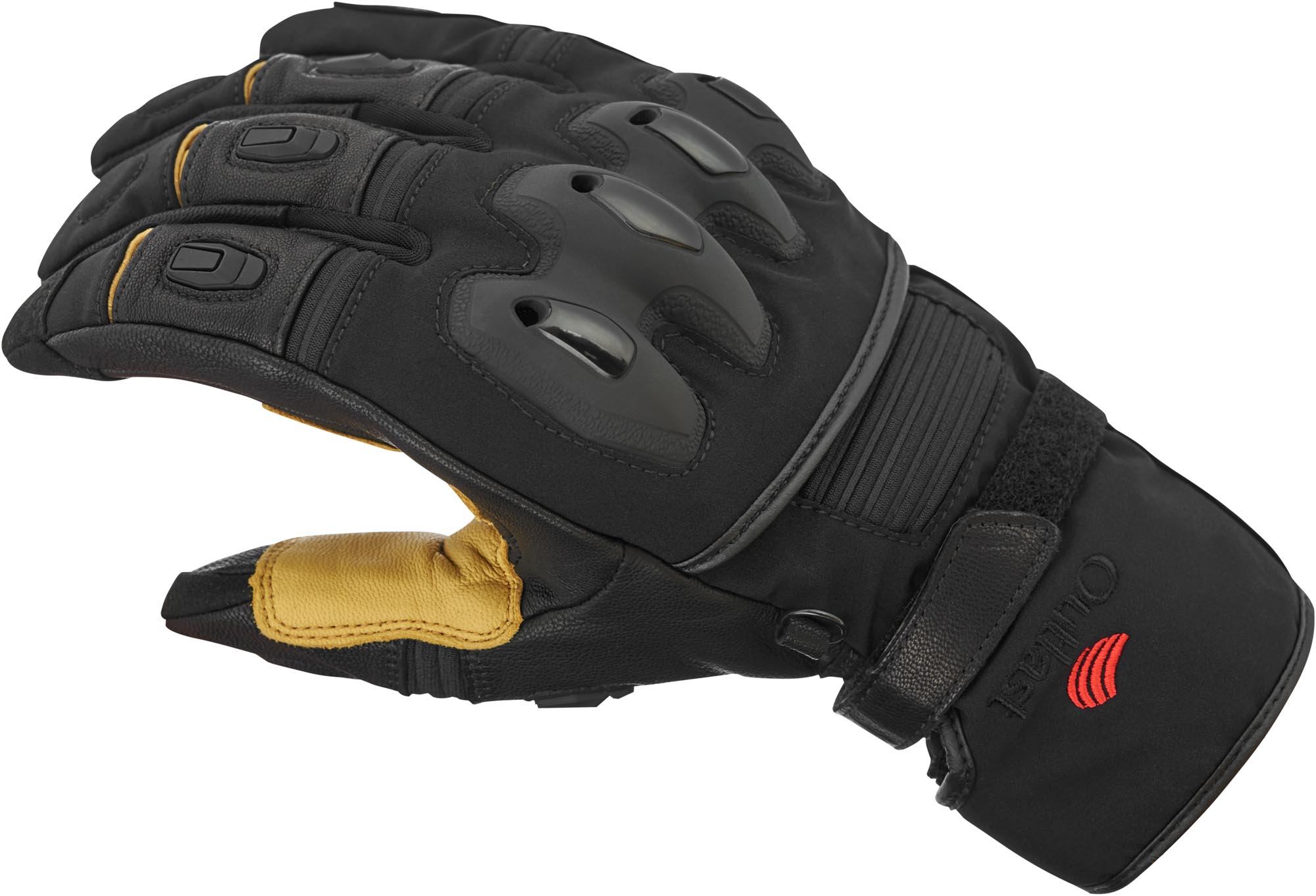 Halvarssons Flon WP waterproof Motorcycle Gloves 8 Figure 1