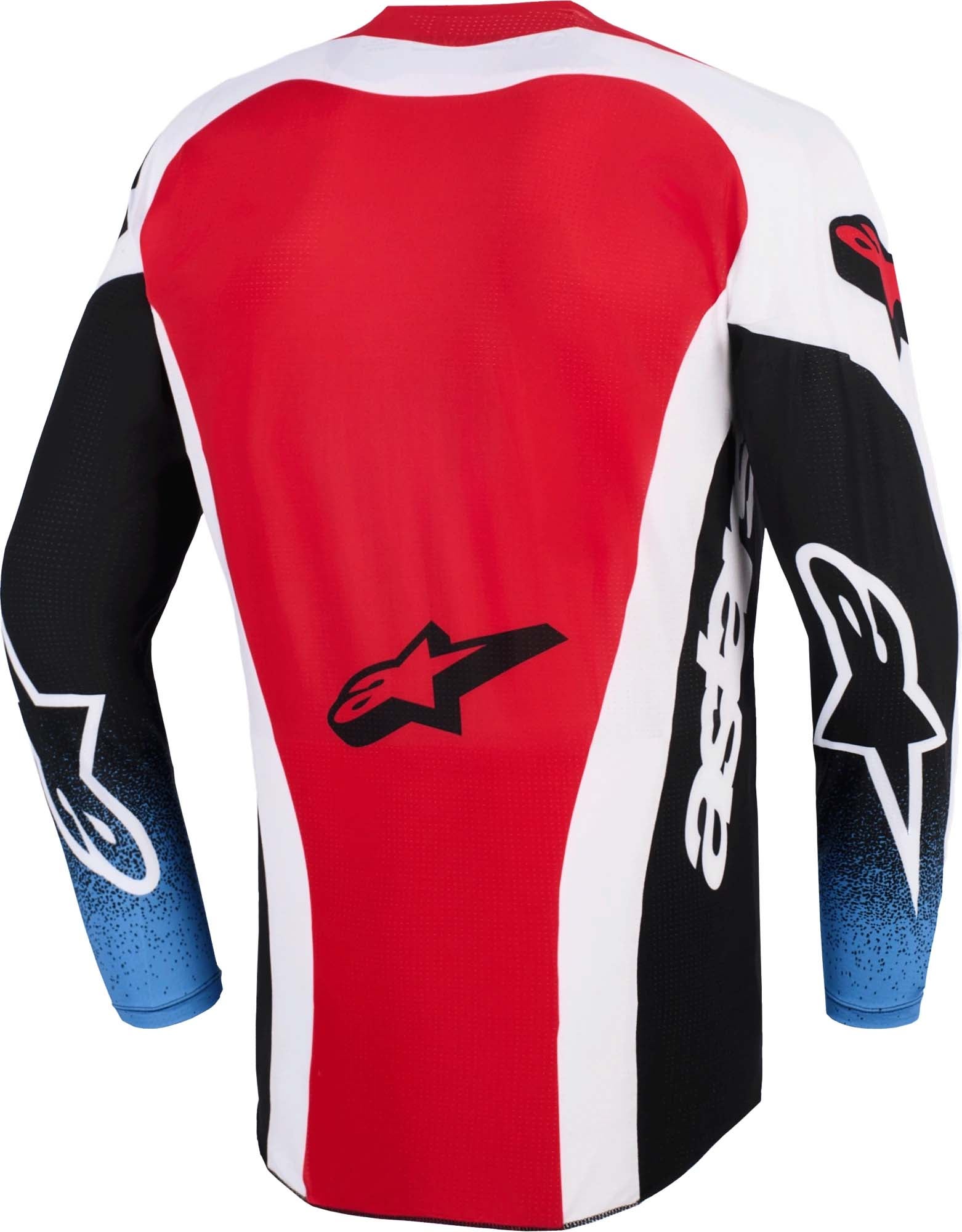 Alpinestars Techstar KNIF Motocross Jersey black/white/red XL Figure 2