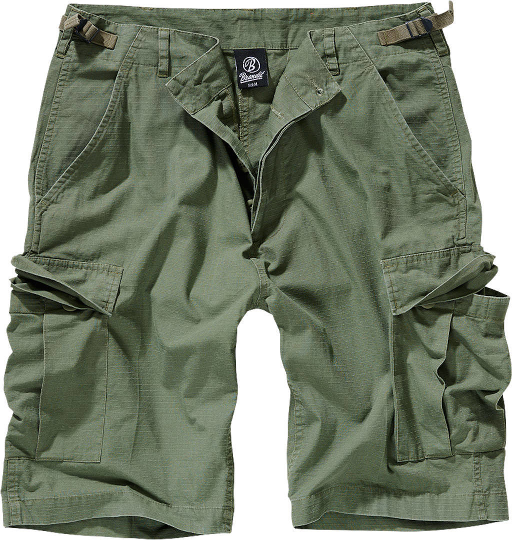 Brandit BDU Ripstop Shorts olive L Figure 1