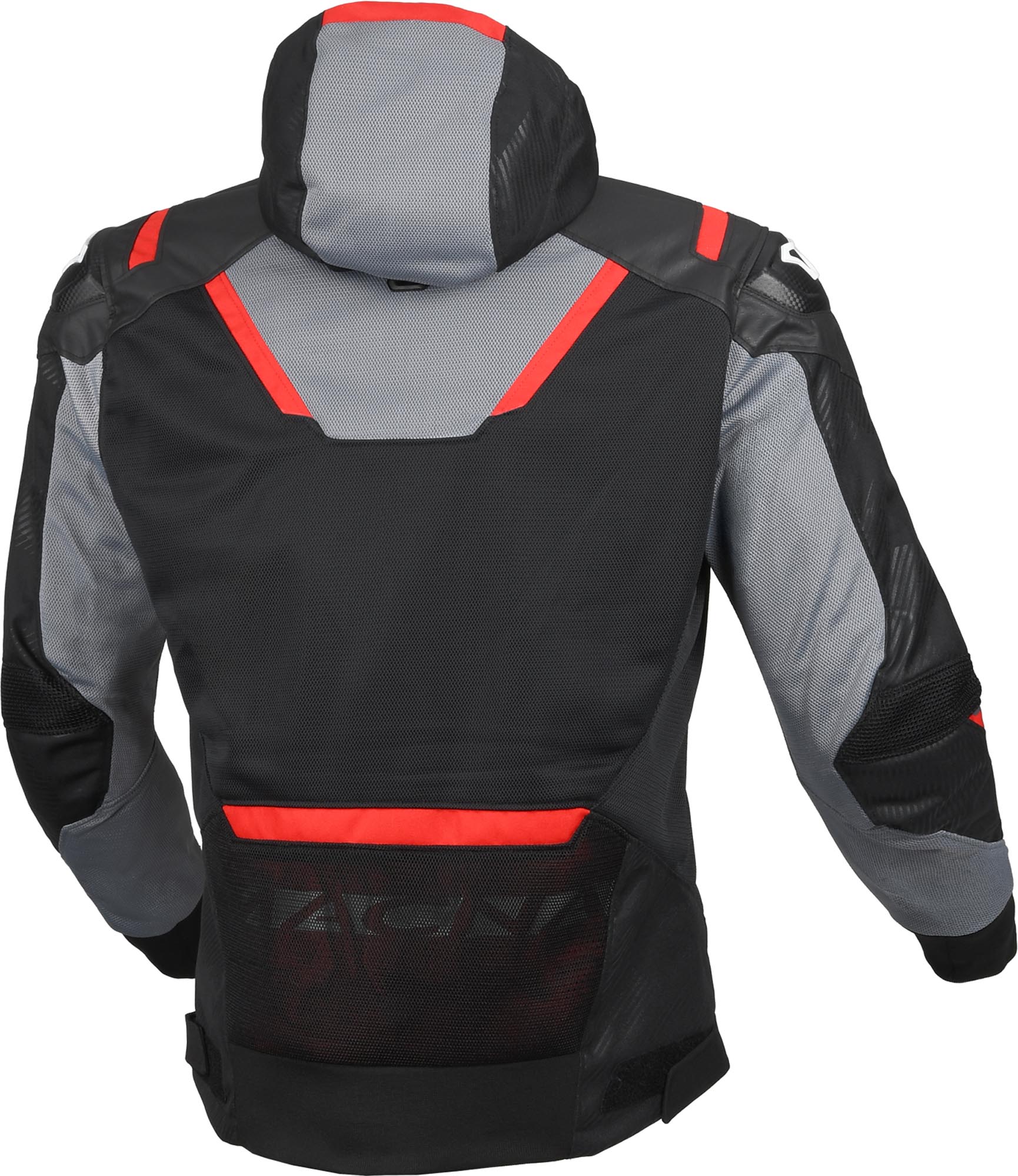 Macna Raptide Jachetă textilă pentru motociclete Negru/gri 3XL Figura 2
