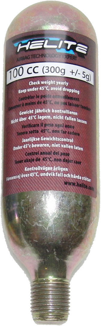 Helite CO2 Cartuș 100 cc Figura 1