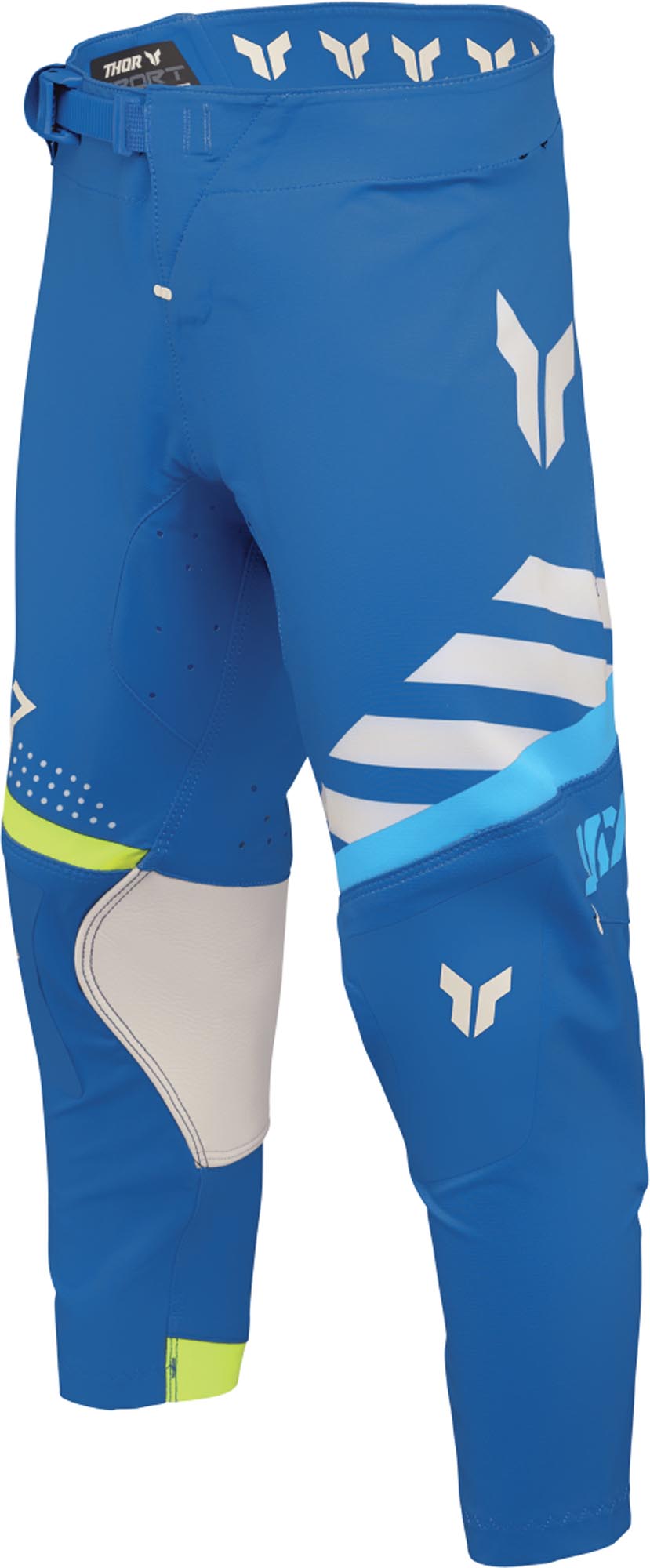 Thor Sportmode Synth Jugend Motocross Hose blau 26 Abbildung 3