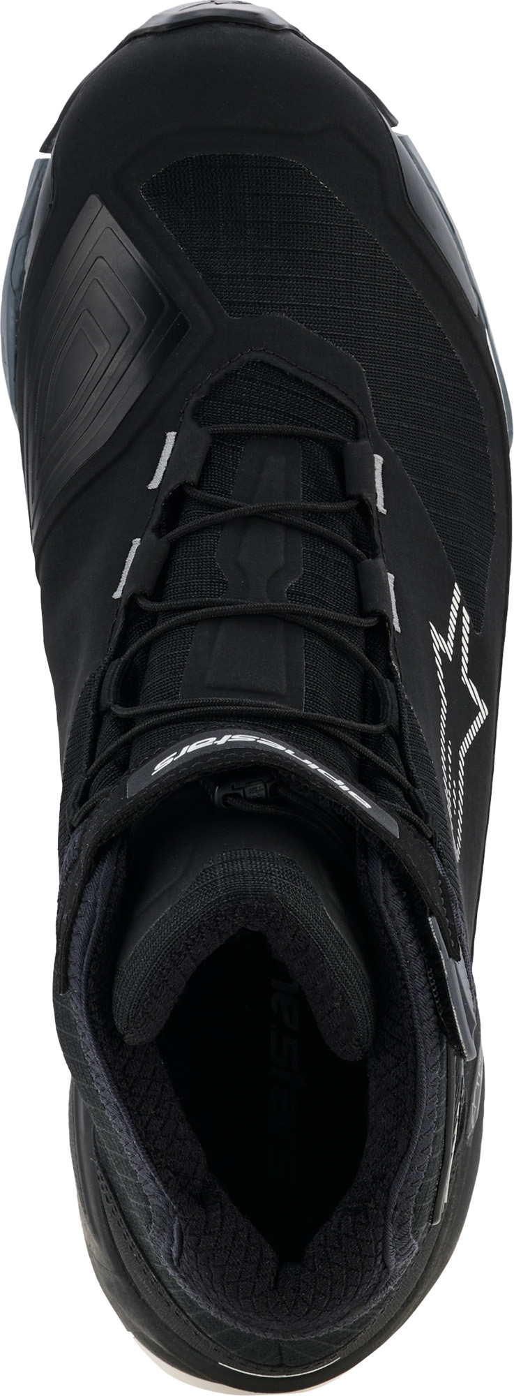 Alpinestars Stella CR-X Drystar Pantofi de motocicletă pentru femei Negru/Alb/Gri 7 (38,5) Figura 5