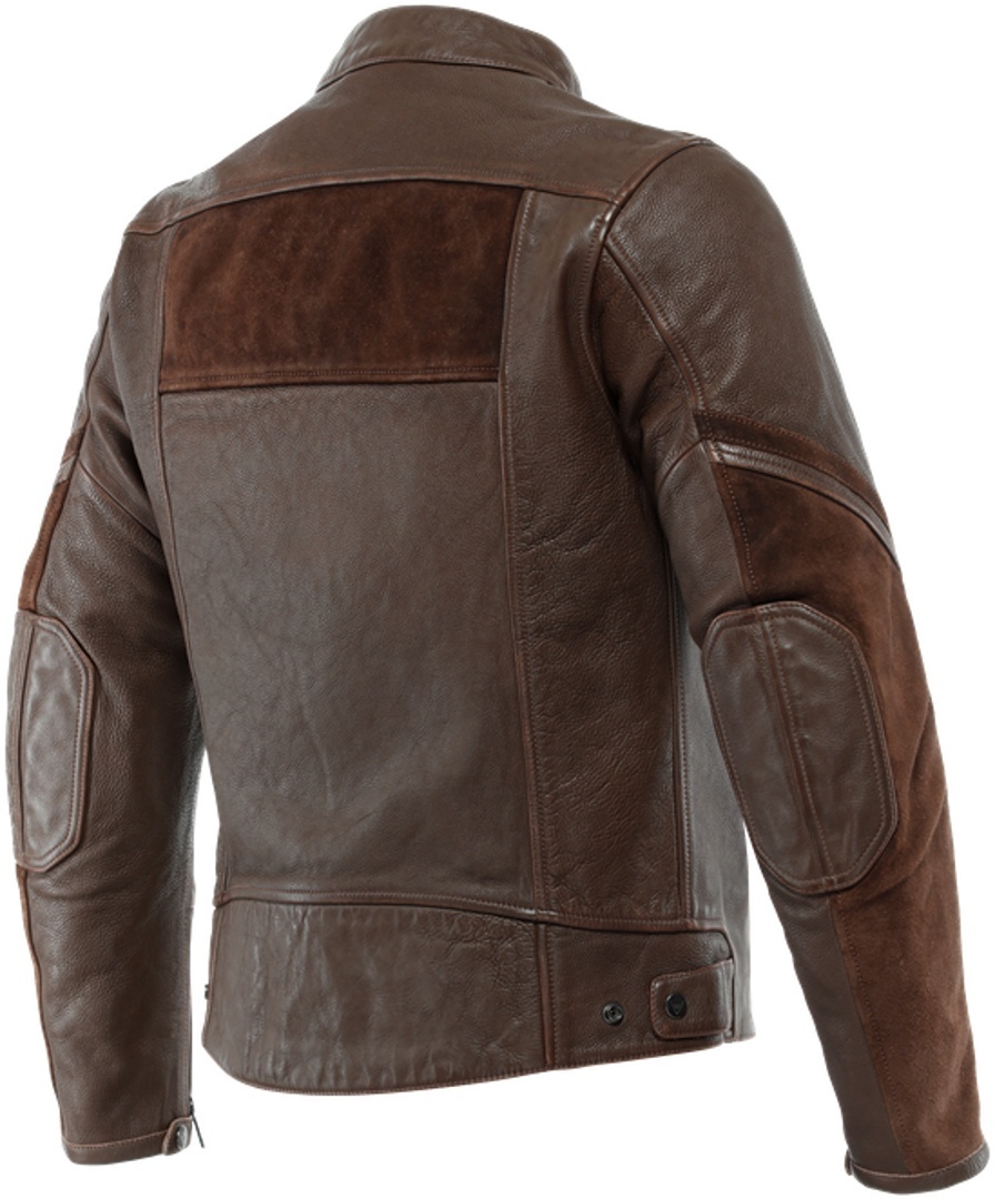 Dainese Merak Motorrad Lederjacke braun 60 Abbildung 7