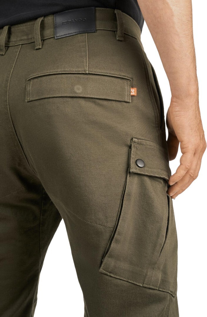 Pando Moto Mark AAA Cargo Motorcycle Jeans olive 38/30 Figure 11