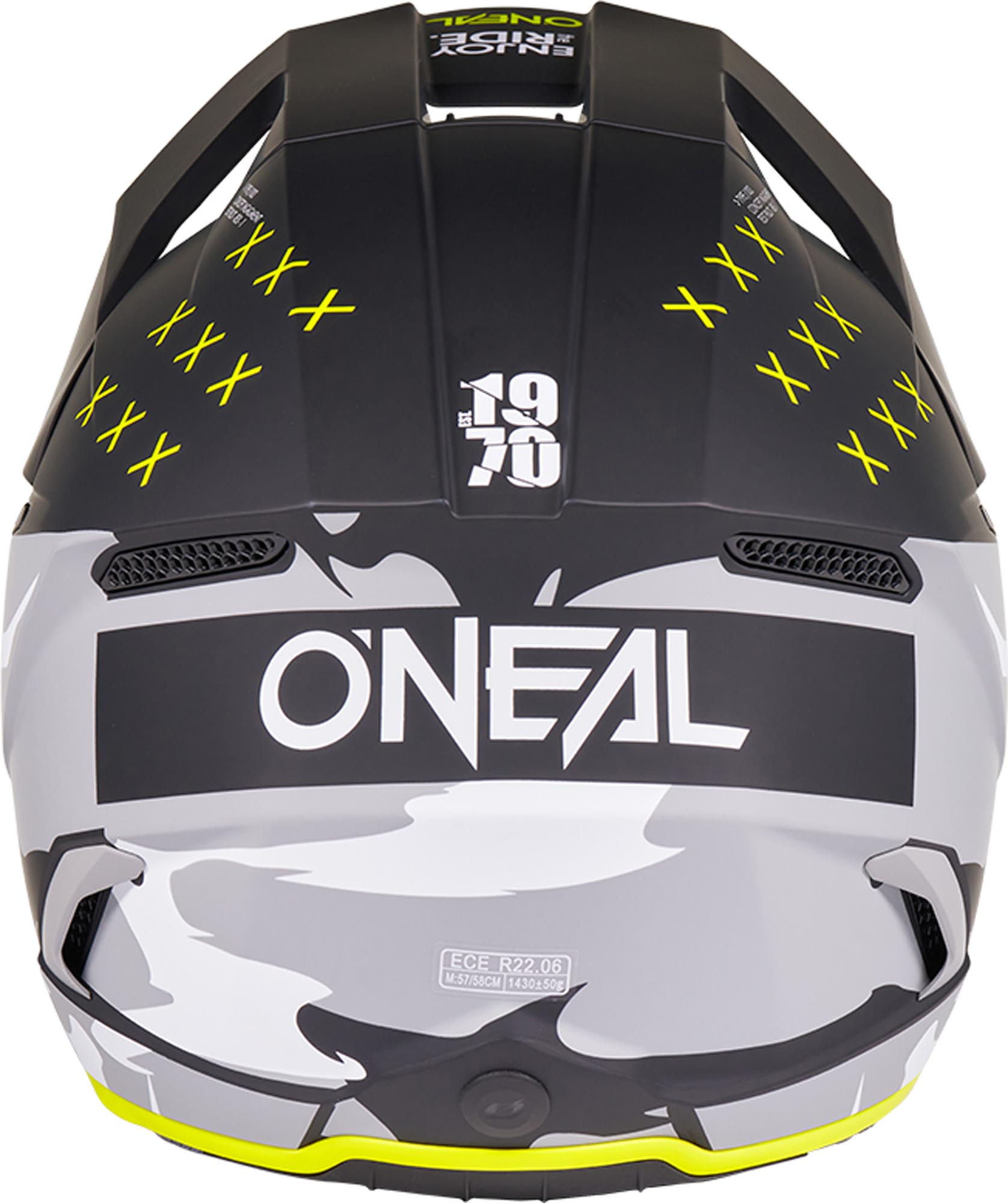 Oneal 3SRS Heat Capacete de Motocross XXL (63/64) Figura 4
