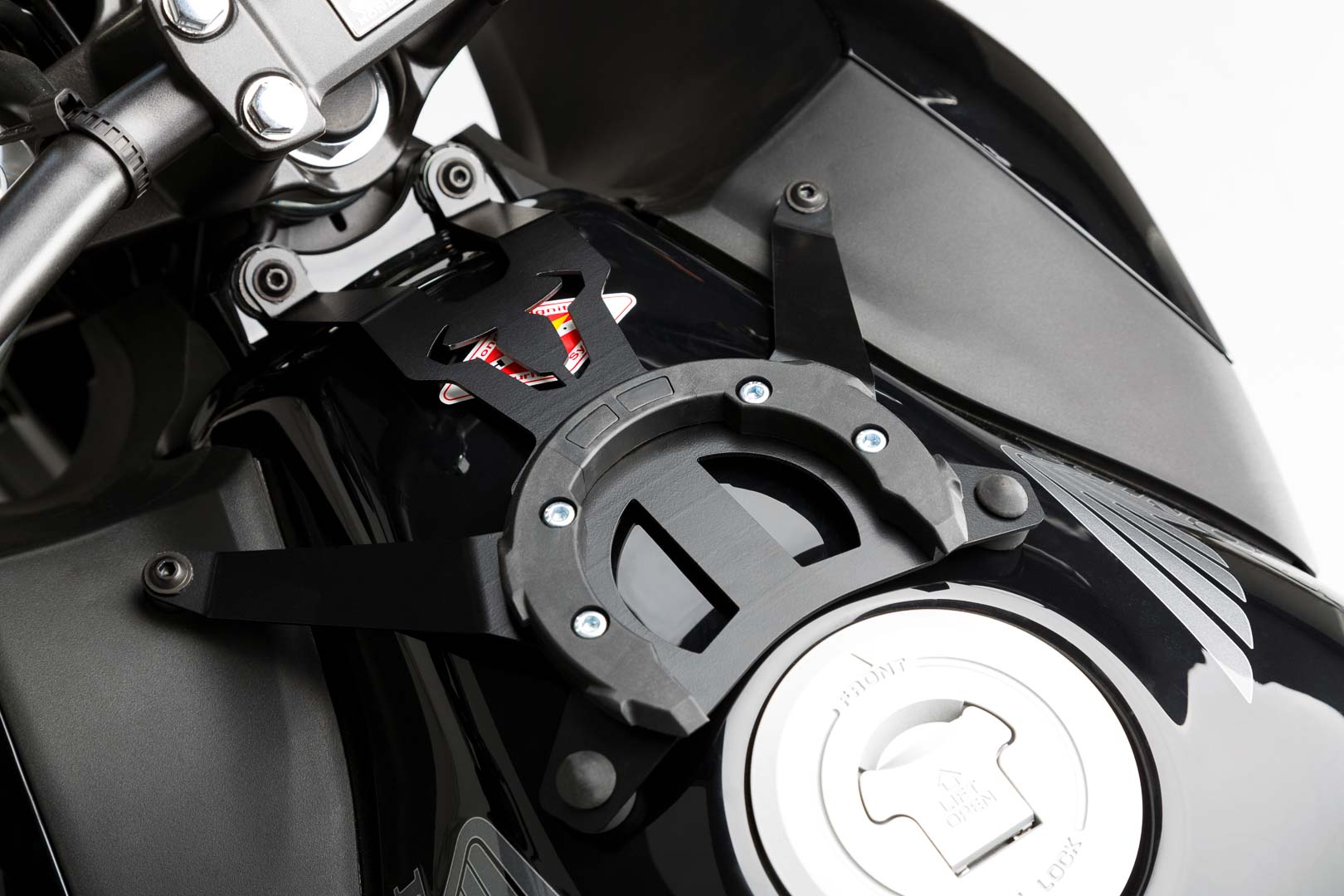 SW-Motech EVO tanque anel - Preto. Honda CB500F (12-16). Figura 2