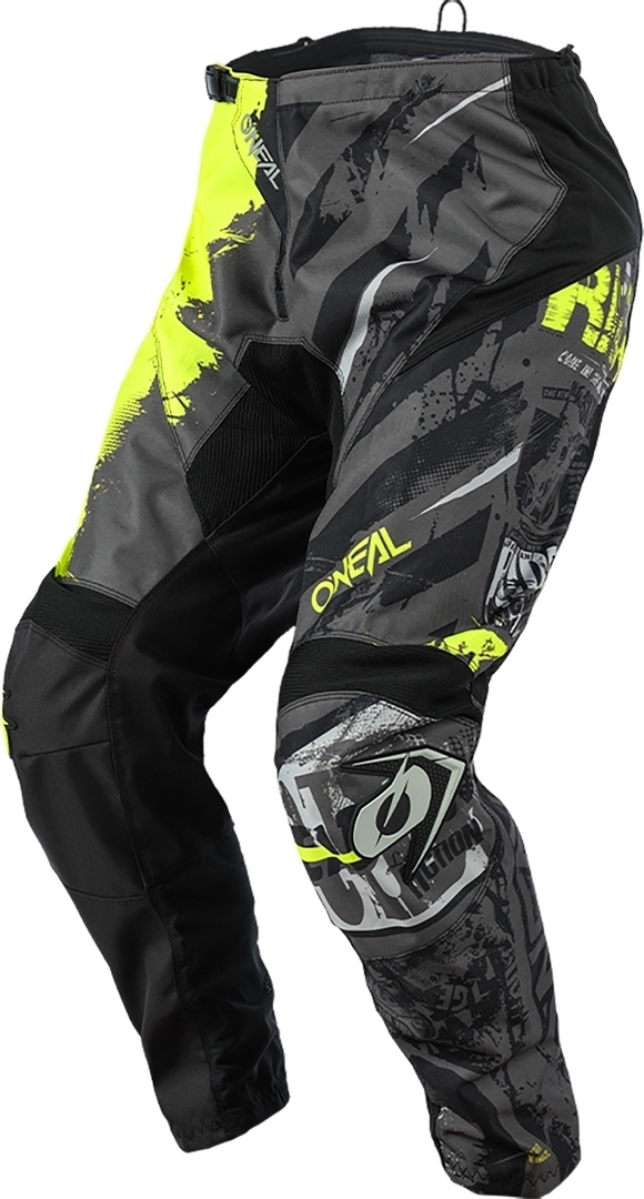 Oneal Element Ride Motocross bukser sort/gul 36 Figur 1