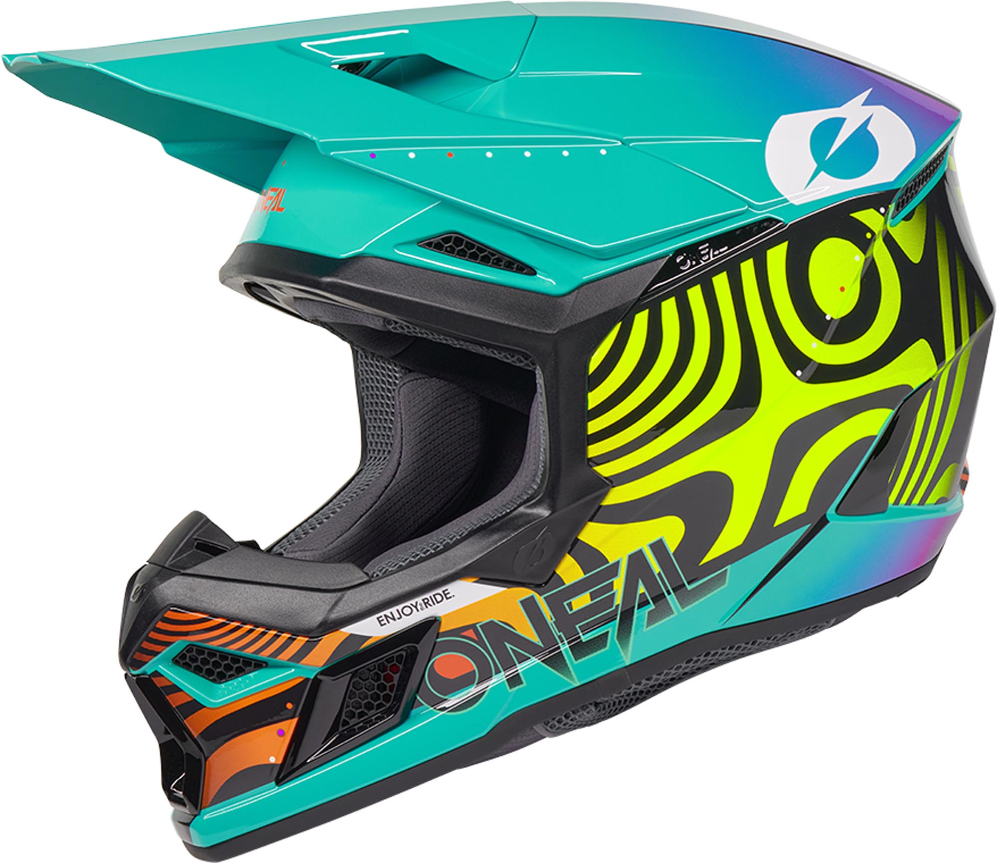 Oneal 3SRS Nova Casco da motocross Zecca XXL (63/64) Figura 2
