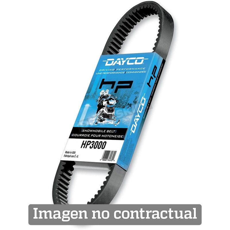 Dayco Power CVT™ Transmission Belt Figure 1