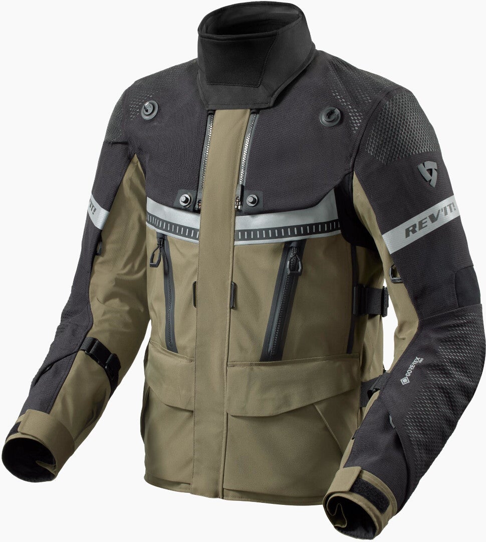 Side view of Revit Dominator 3 GTX Motorcycle Textile Jacket