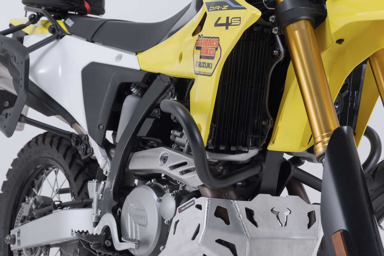 SW-Motech Crash bar - Svart. Suzuki DR-Z4S (25-). Figur 5