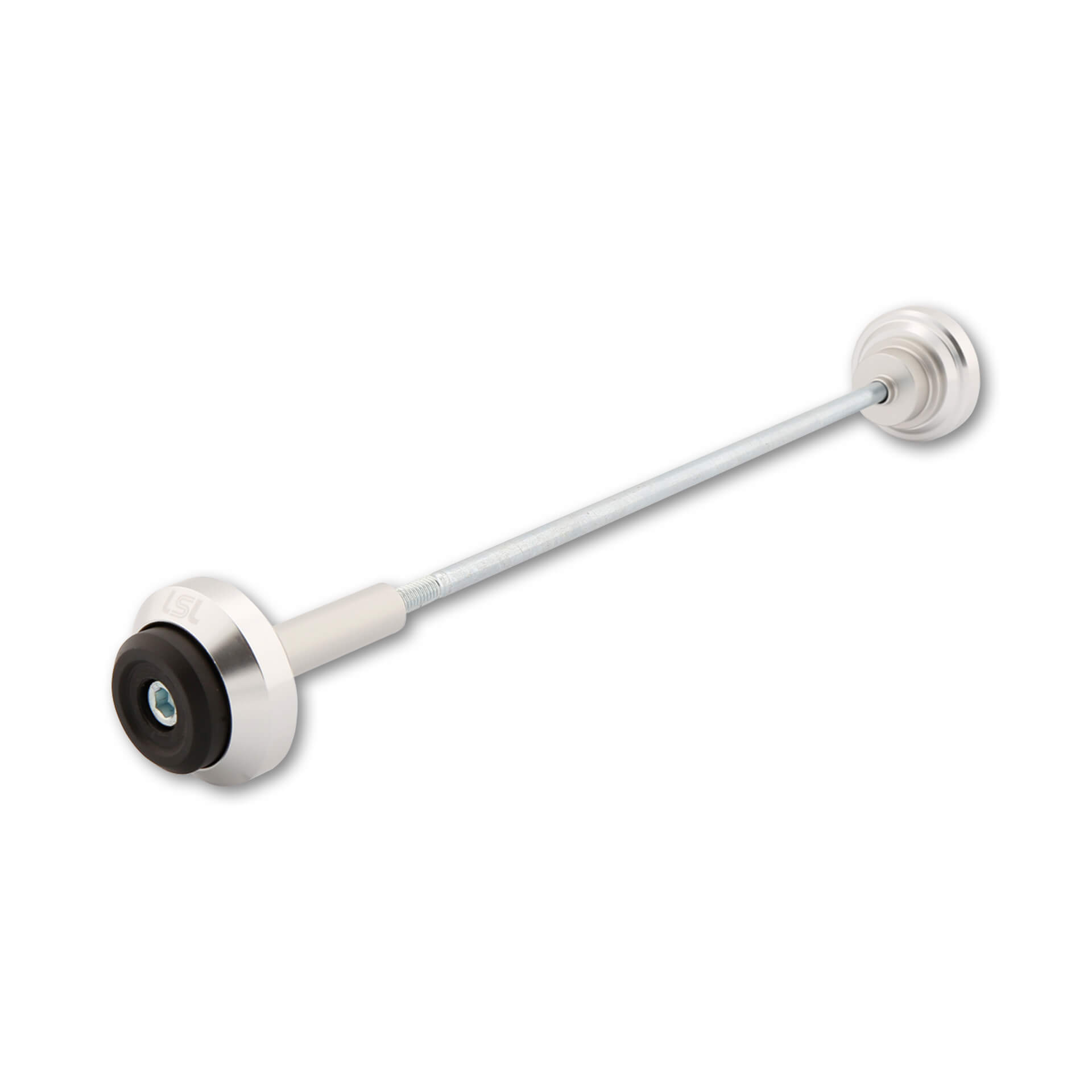 LSL Axle Balls GONIA HONDA CB 750 Hornet 23-, punte spate Argint Figura 1