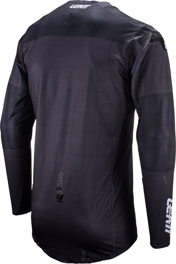 Leatt 5.5 Ultraweld 2024 Motocross trøje sort/grå/hvid L Figur 4