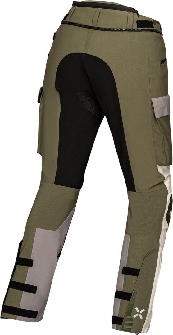IXS Venture-STX 1.0 imperméable dames moto textile pantalon olive/gris L Figure 2