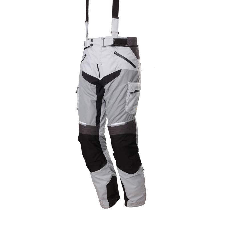 Modeka AFT Touring Tekstil bukser sort/grå L Figur 1