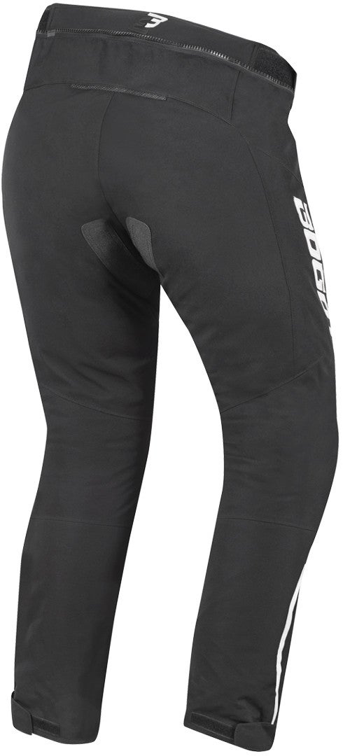 Bogotto Sparrow Waterproof Motorcycle Textile Pants black/white L Figure 2