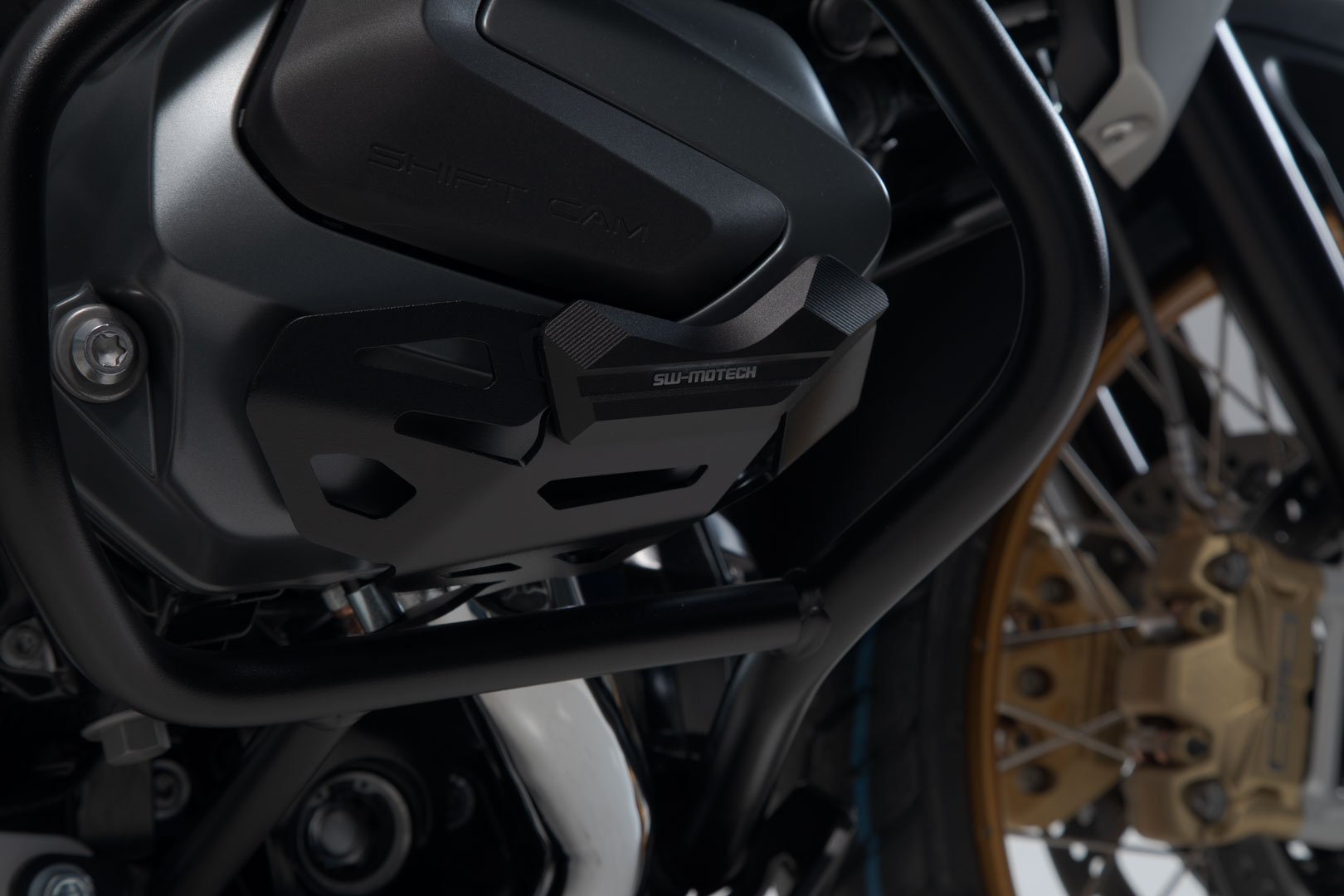 SW-Motech Protecția cilindrului - Neagră. BMW R 1250 GS (18-), R 1250 R (18-). Figura 4